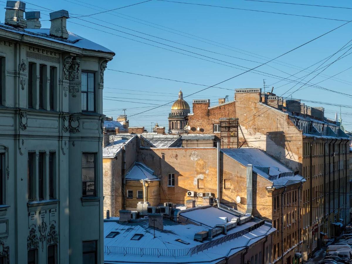 Friends Light Hostel Saint Petersburg Exterior photo