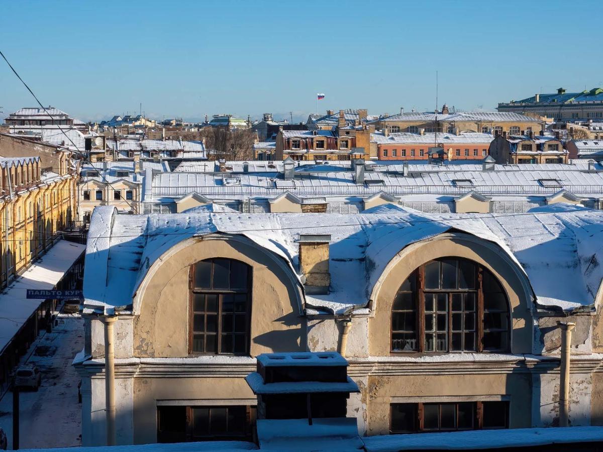 Friends Light Hostel Saint Petersburg Exterior photo